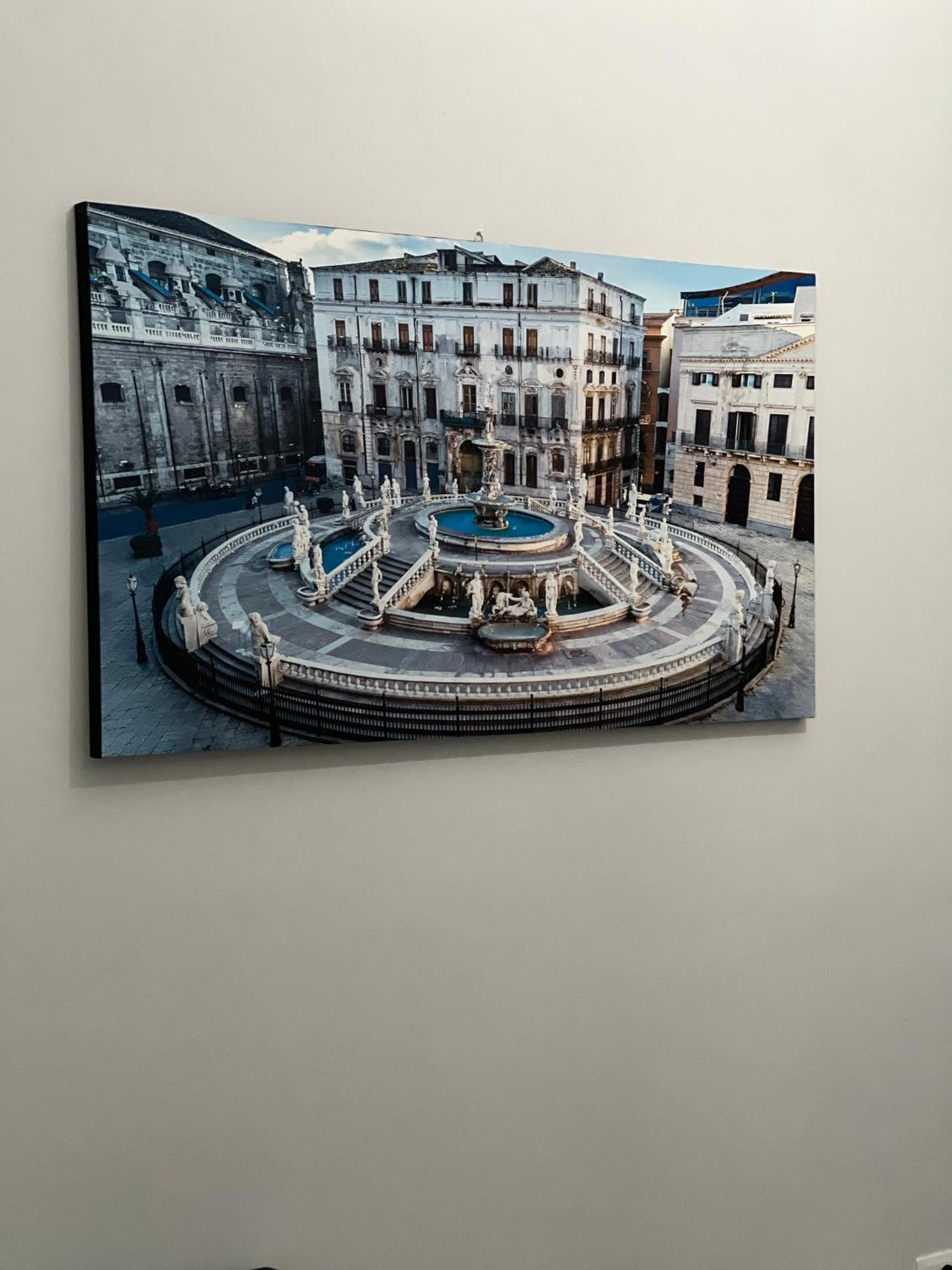 Hotel La Casa Di Bella Palermo Exteriér fotografie